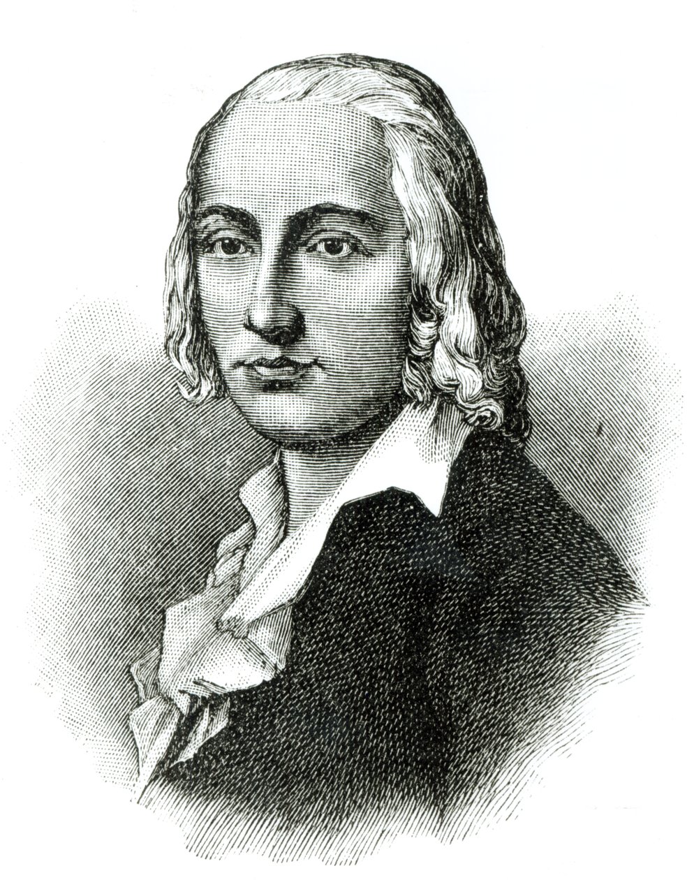 Retrato de Friedrich Hoelderlin de German School