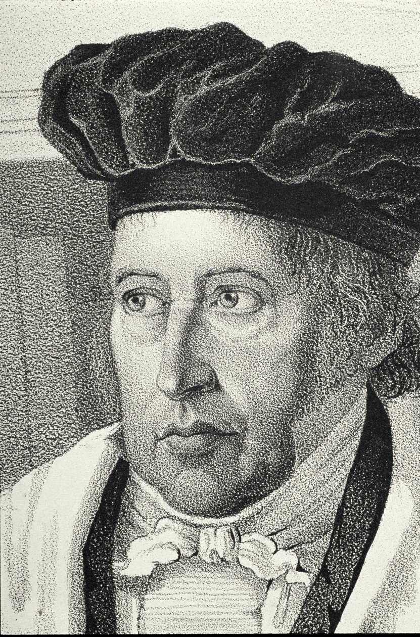 Retrato de Georg Wilhelm Friedrich Hegel (1770-1831) de German School