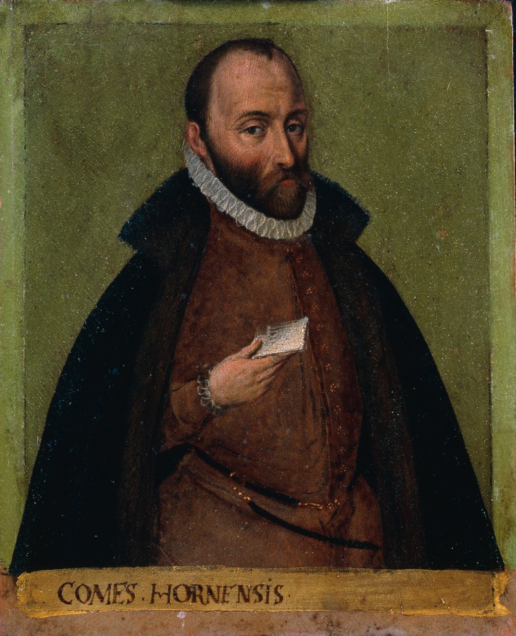 Retrato de Philip de Montmorency, conde de chifre de German School