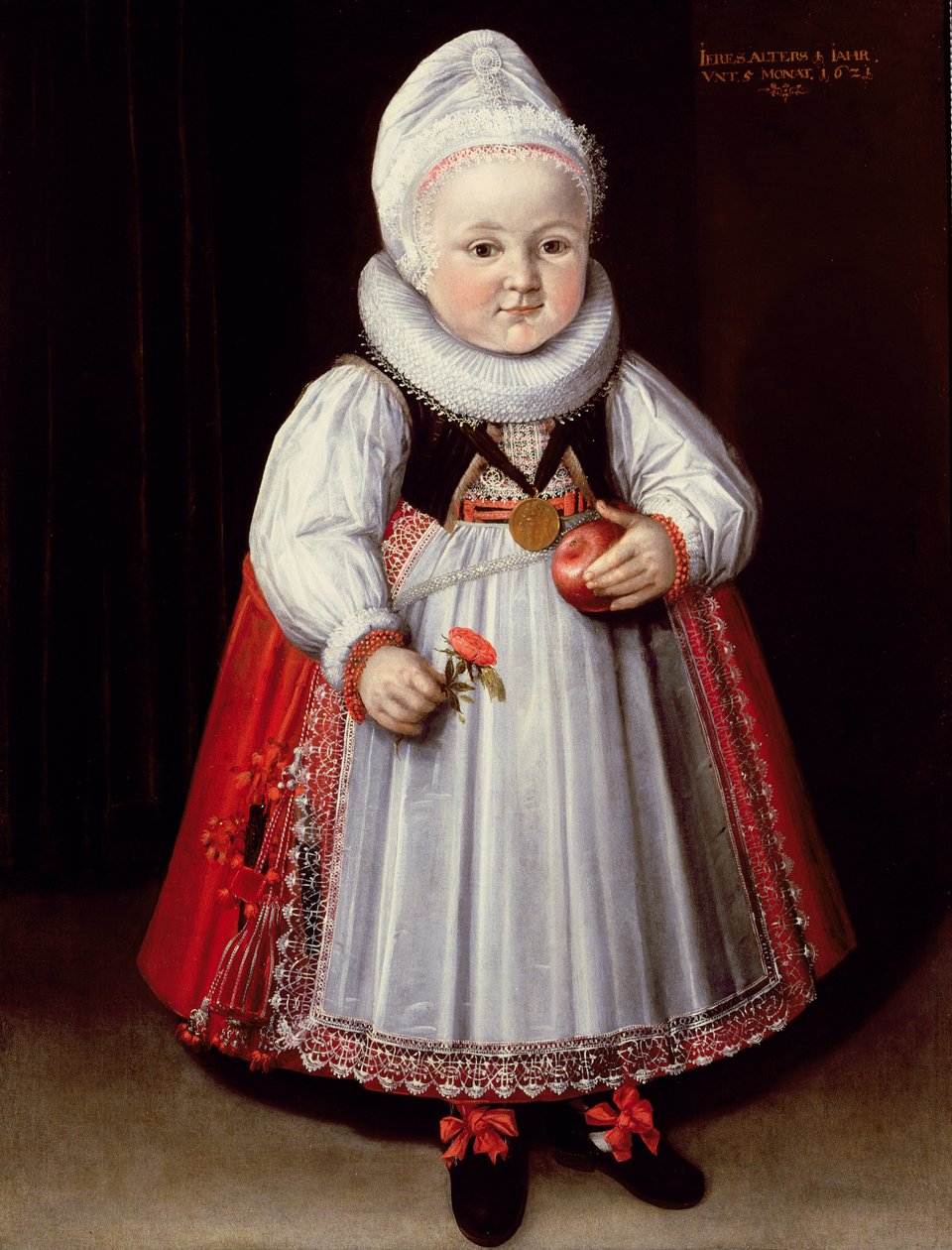 Retrato de uma criança de German School
