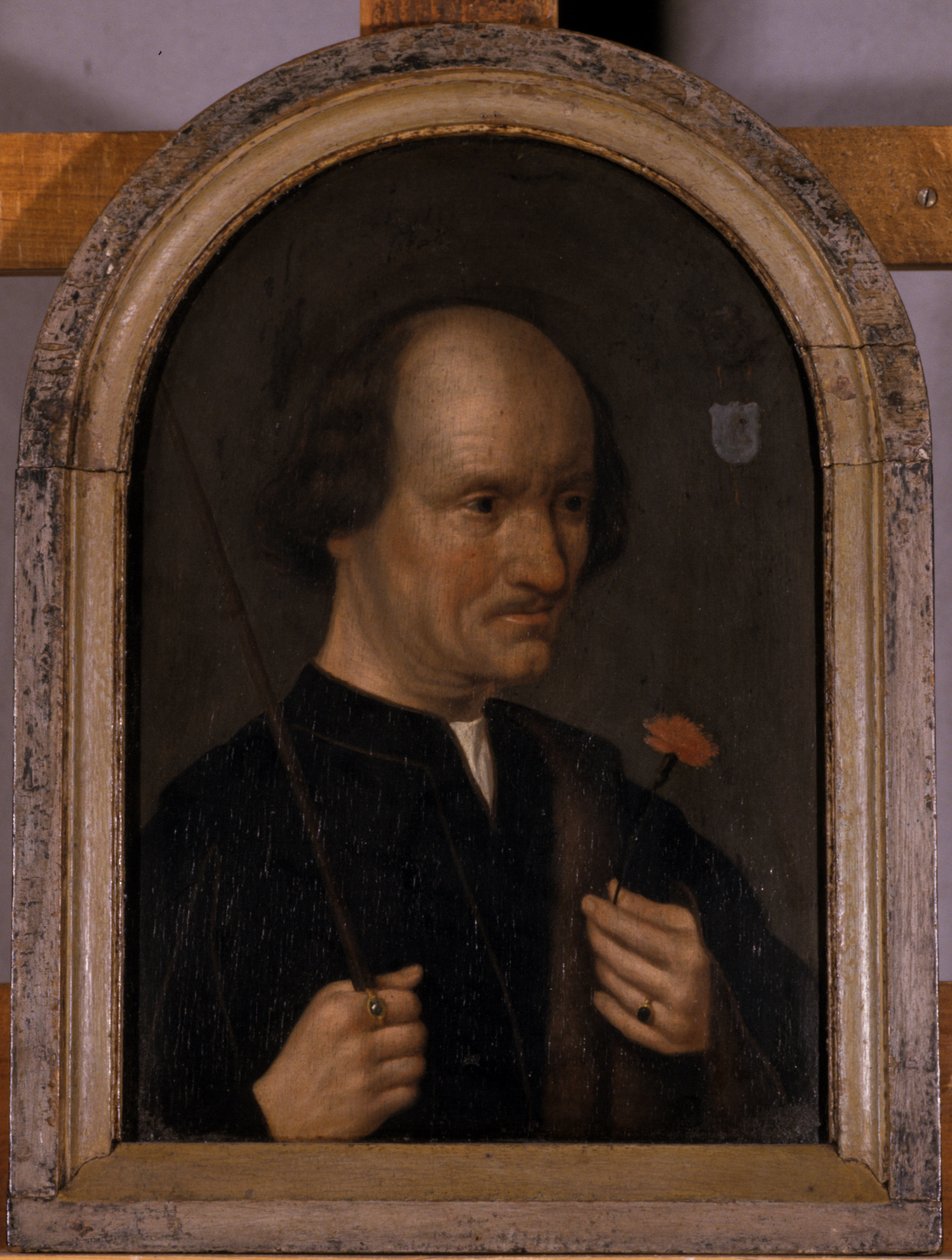 Retrato de um velho homem sem barba, 1501-1600 de German School
