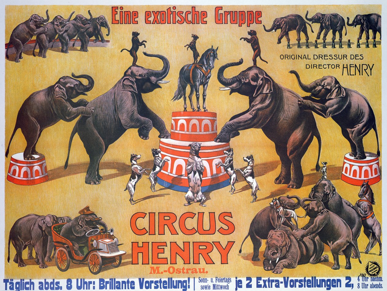 Cartaz publicitando o 