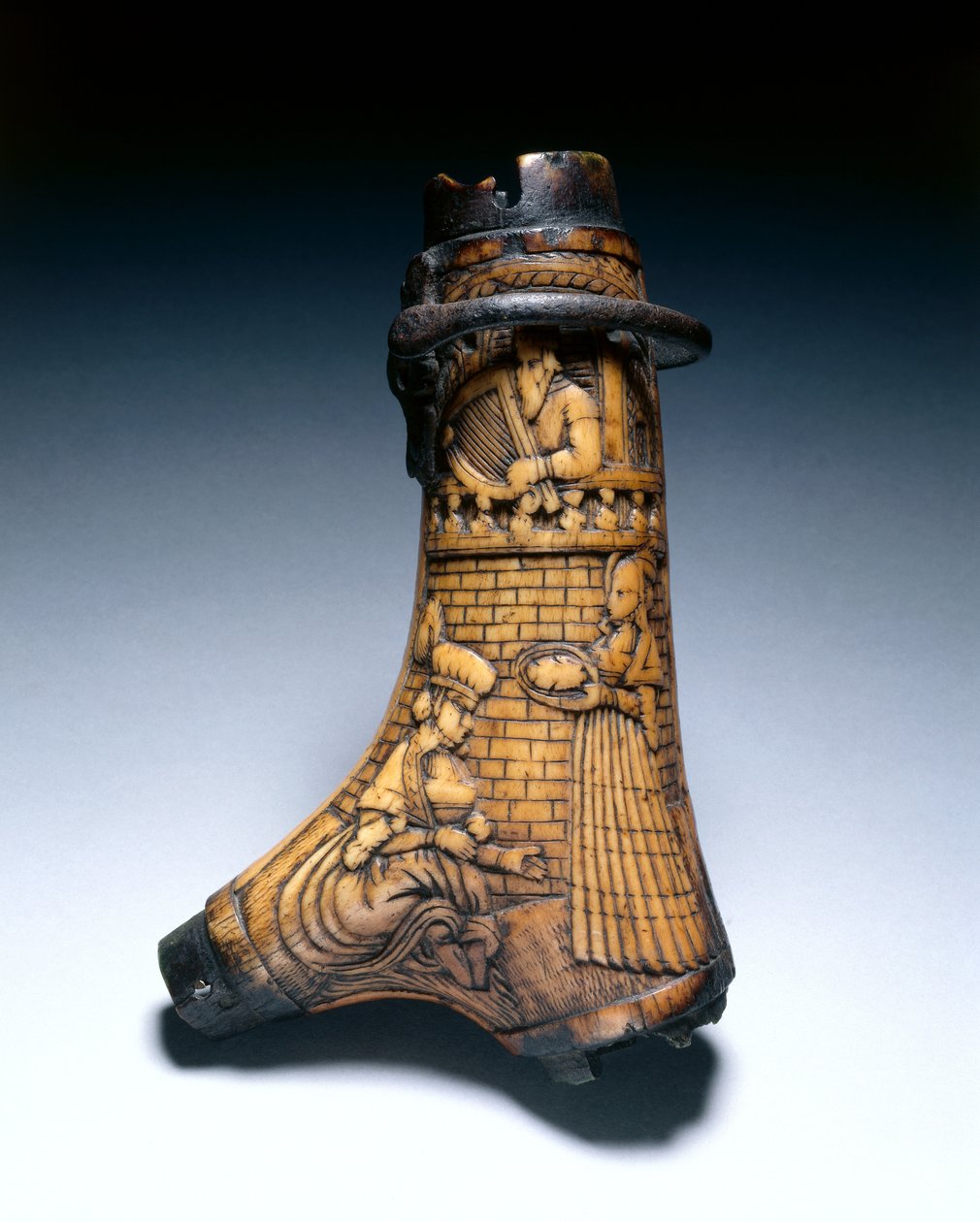 Balão de pó, c.1580 de German School