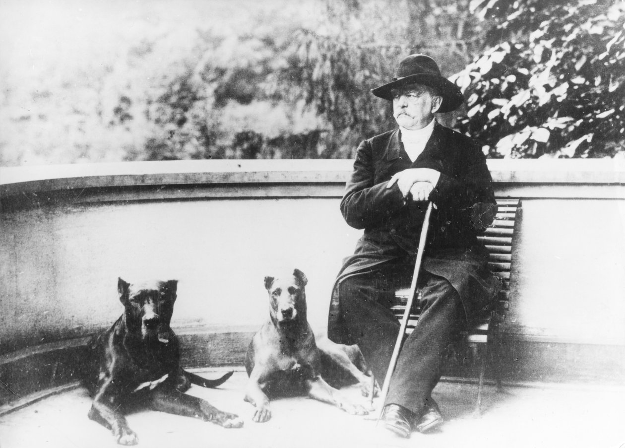 Príncipe Otto de Bismarck-Schoenhausen, 8 de fevereiro de 1891 de German School