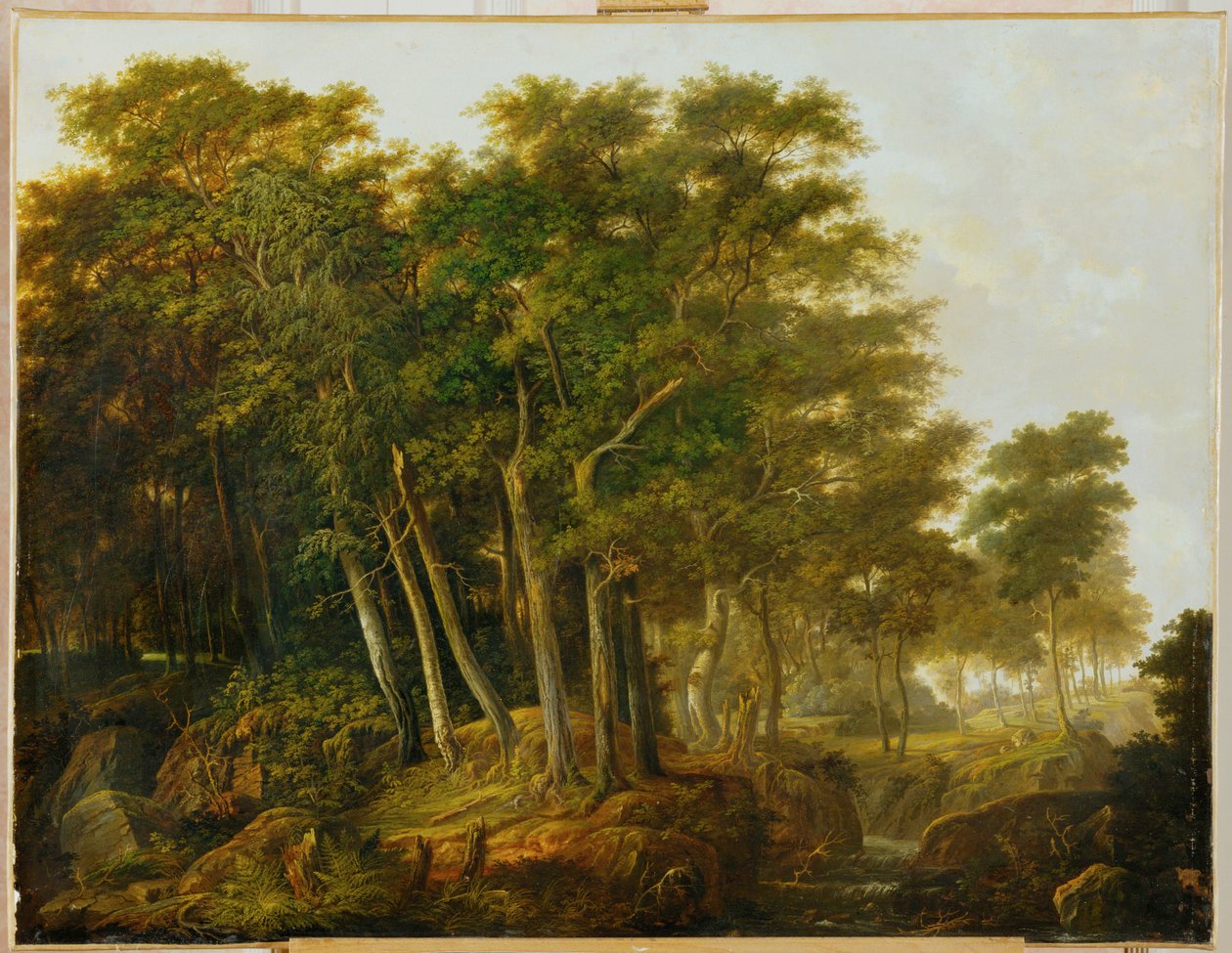 Provavelmente Carl Friedrich Lessing ... (pintura sobre tela) de German School