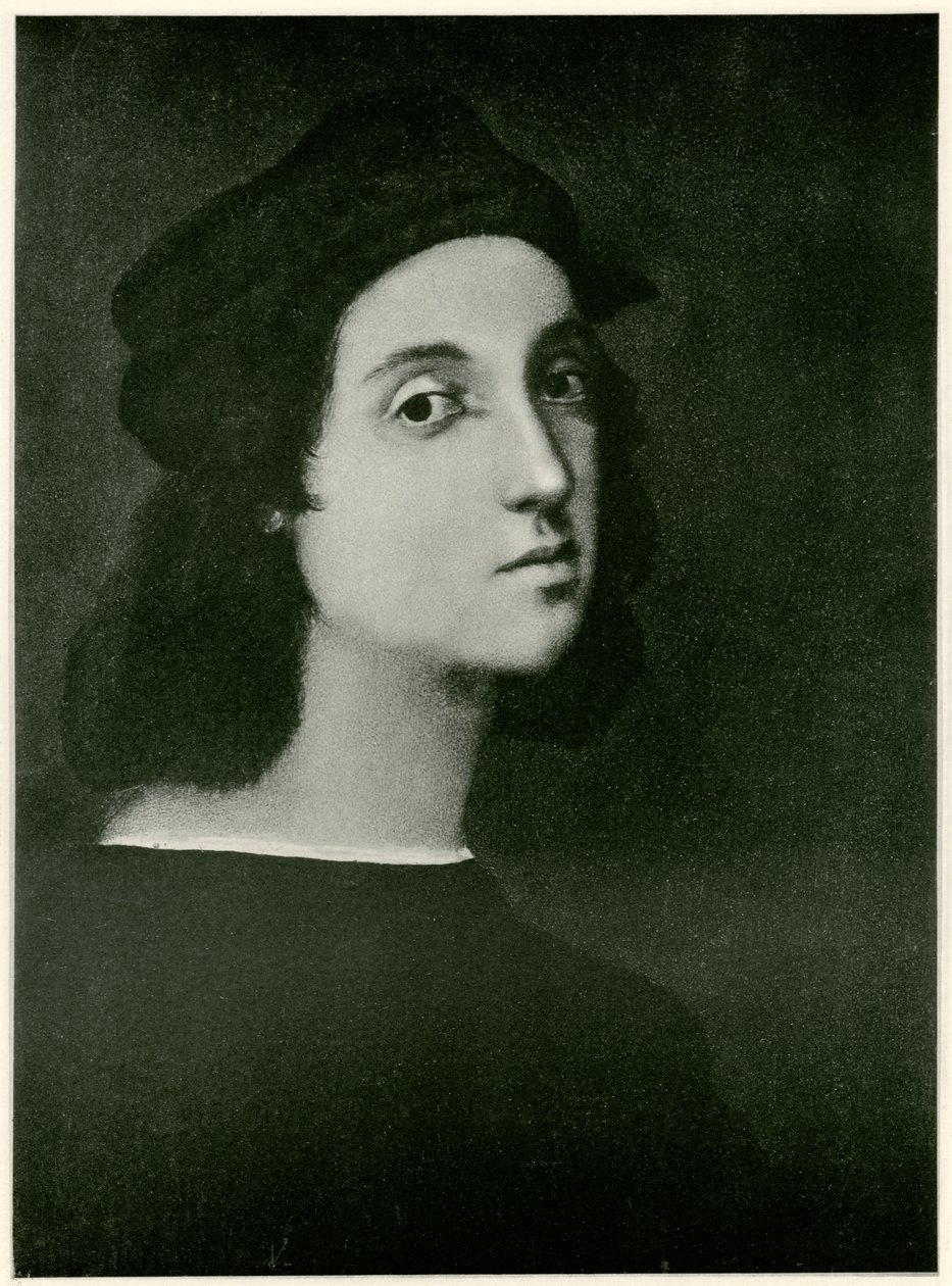Raphael Santi de Urbino de German School