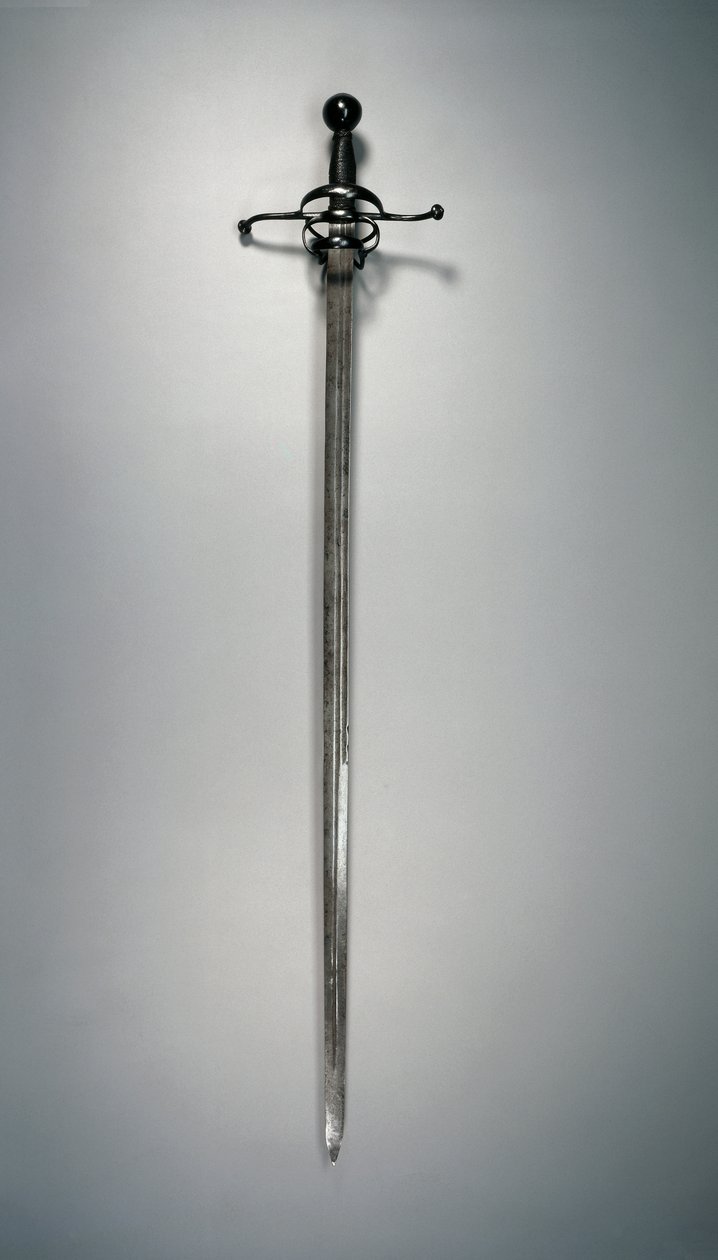 Rapier, c.1610 de German School