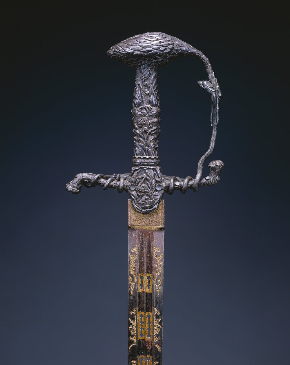 Rapier, c.1630-50 de German School