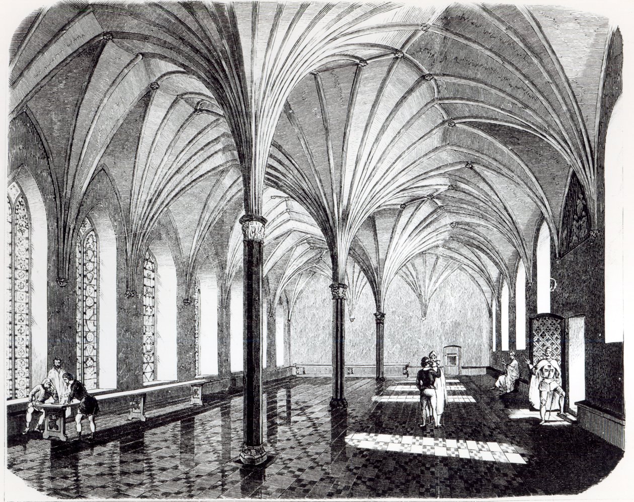 Refeitório do Castelo de Marienburg de German School