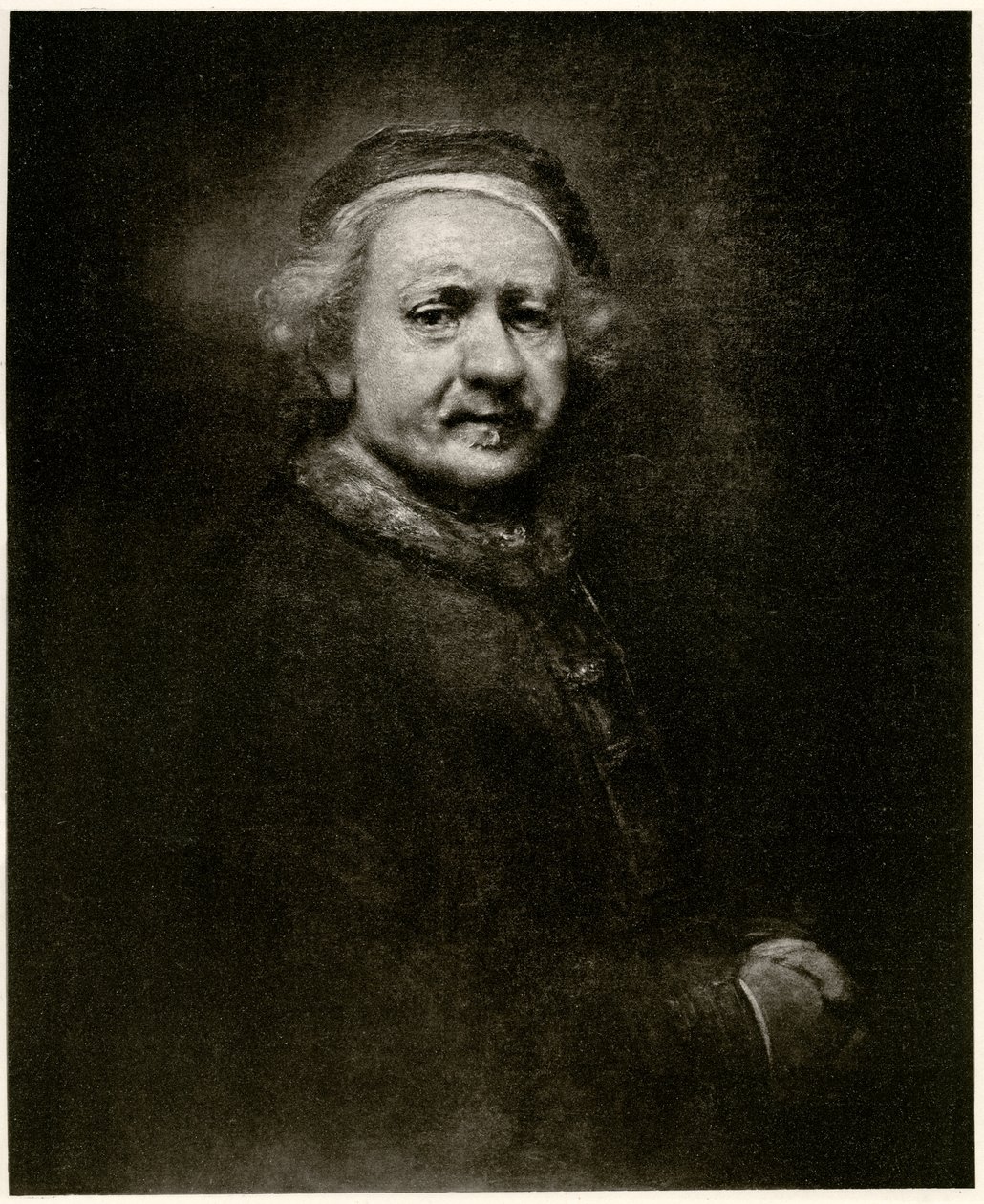 Rembrandt van Ryn, 1884-90 (fototipo) de German School