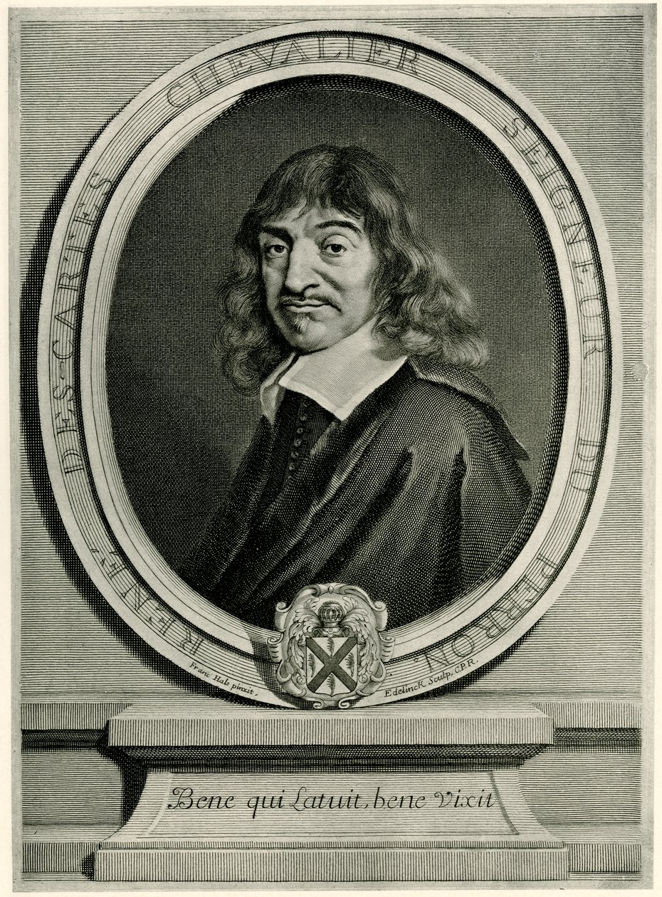 René Descartes de German School