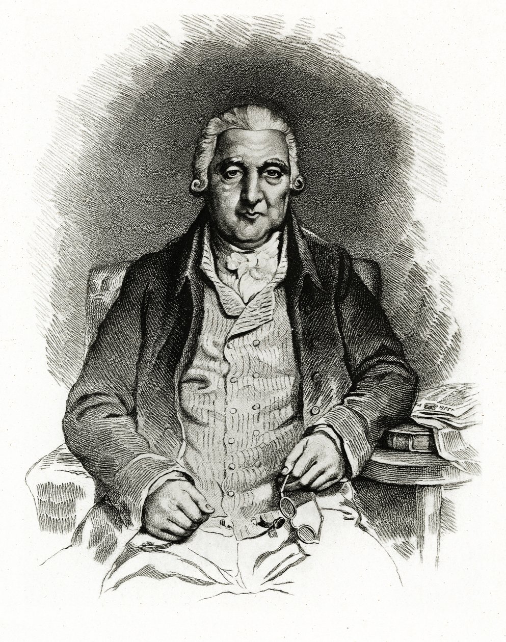 Richard Arkwright, 1884-90 de German School