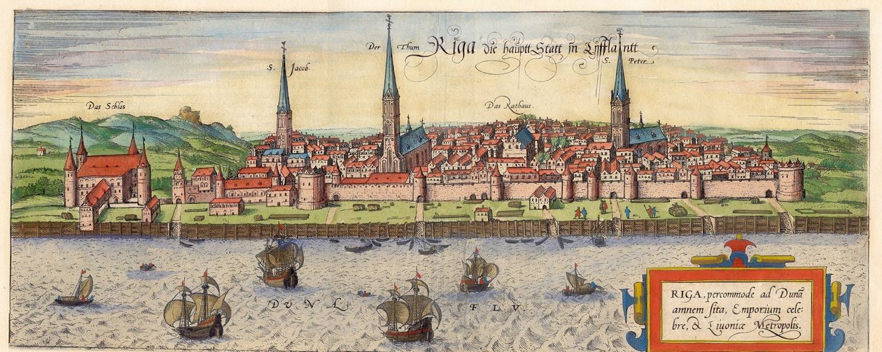 Riga, Letônia de German School