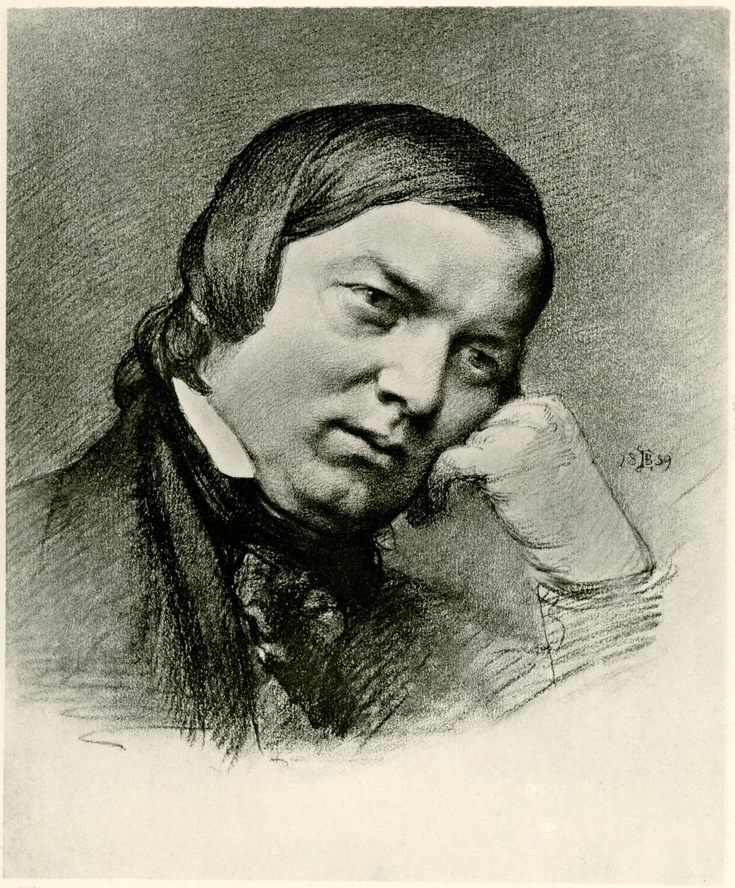 Robert Schumann, 1859 de German School