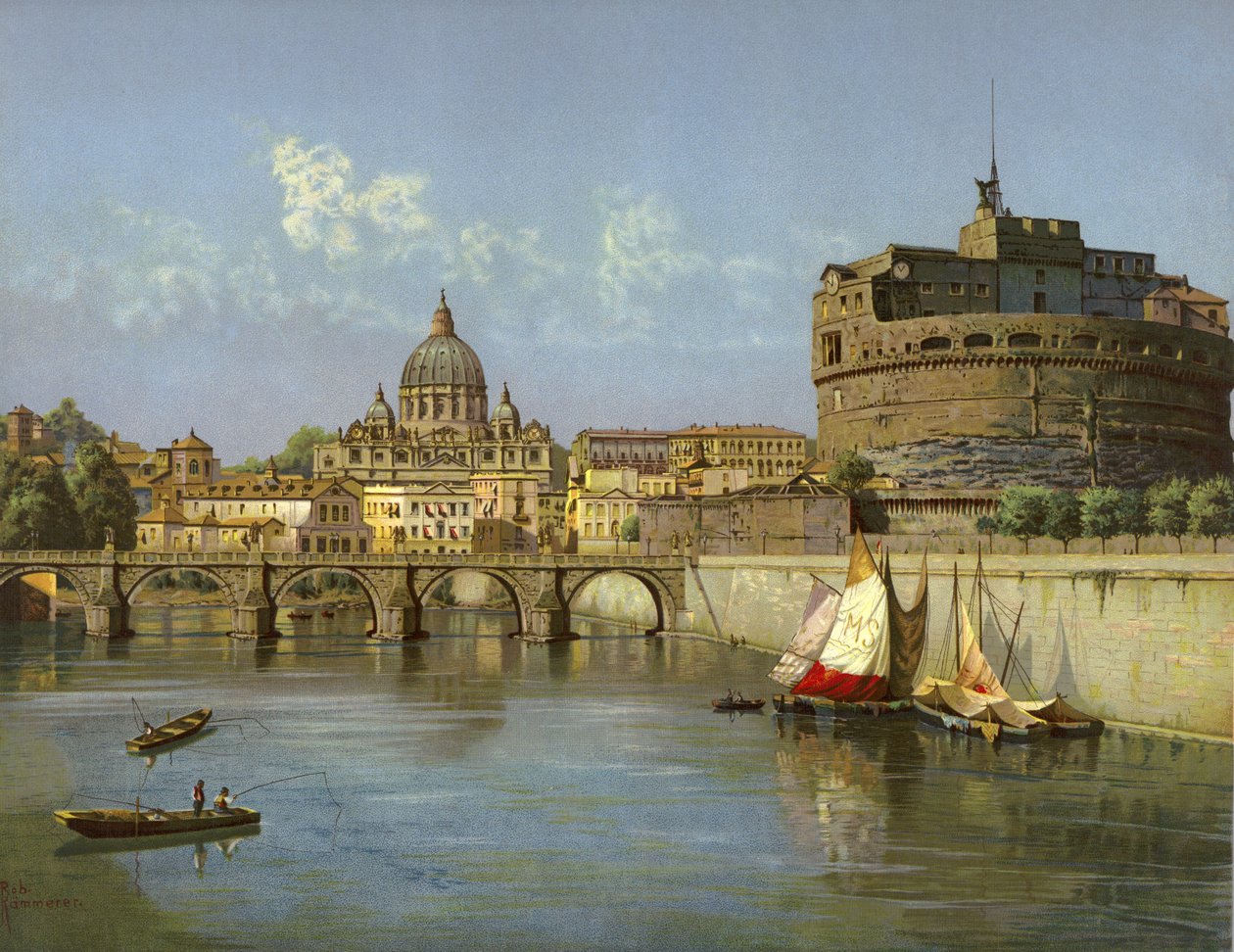 Roma (cromolito) de German School