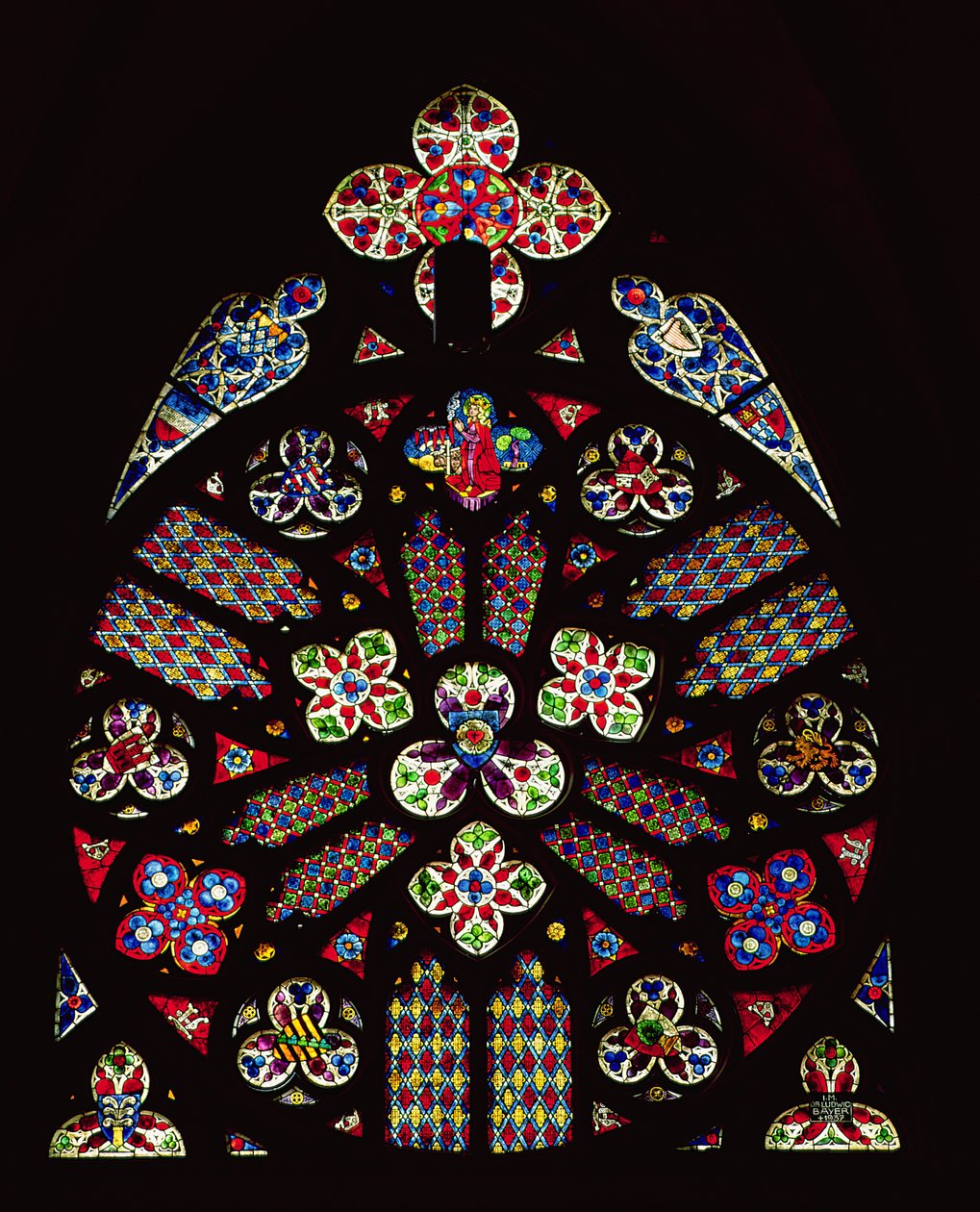 Rose Window de German School