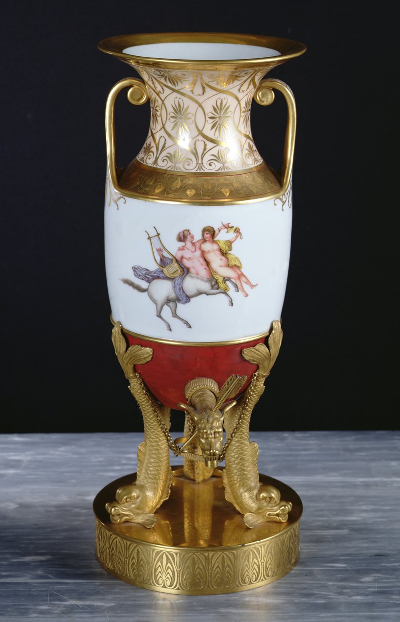 Samovar da Era do Primeiro Império de German School