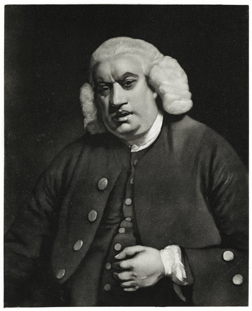 Samuel Johnson, 1884-90 (fototipo) de German School