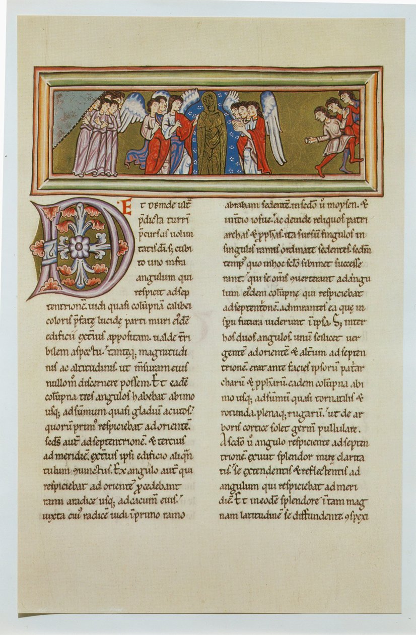 Scivias, Codex Rupertsberg de German School