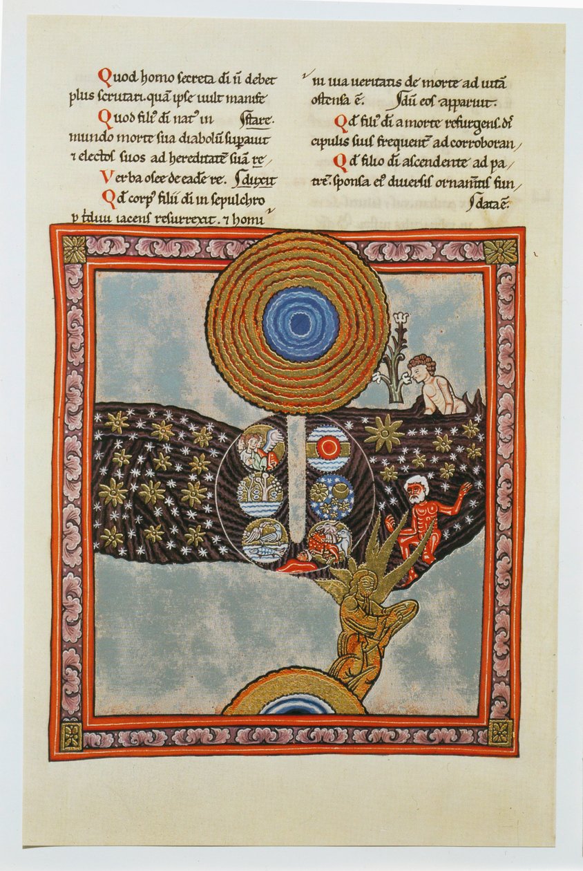 Scivias, Codex Rupertsberg de German School