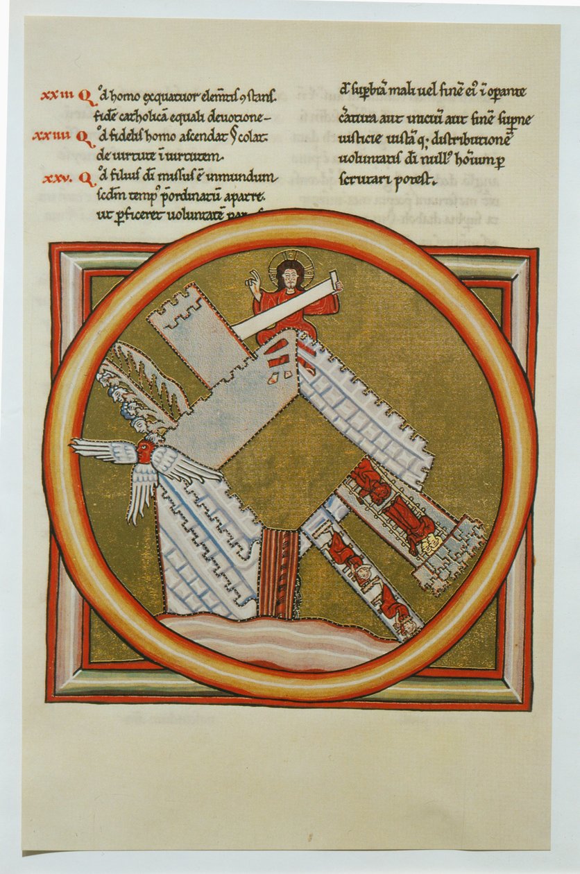 Scivias, Codex Rupertsberg de German School