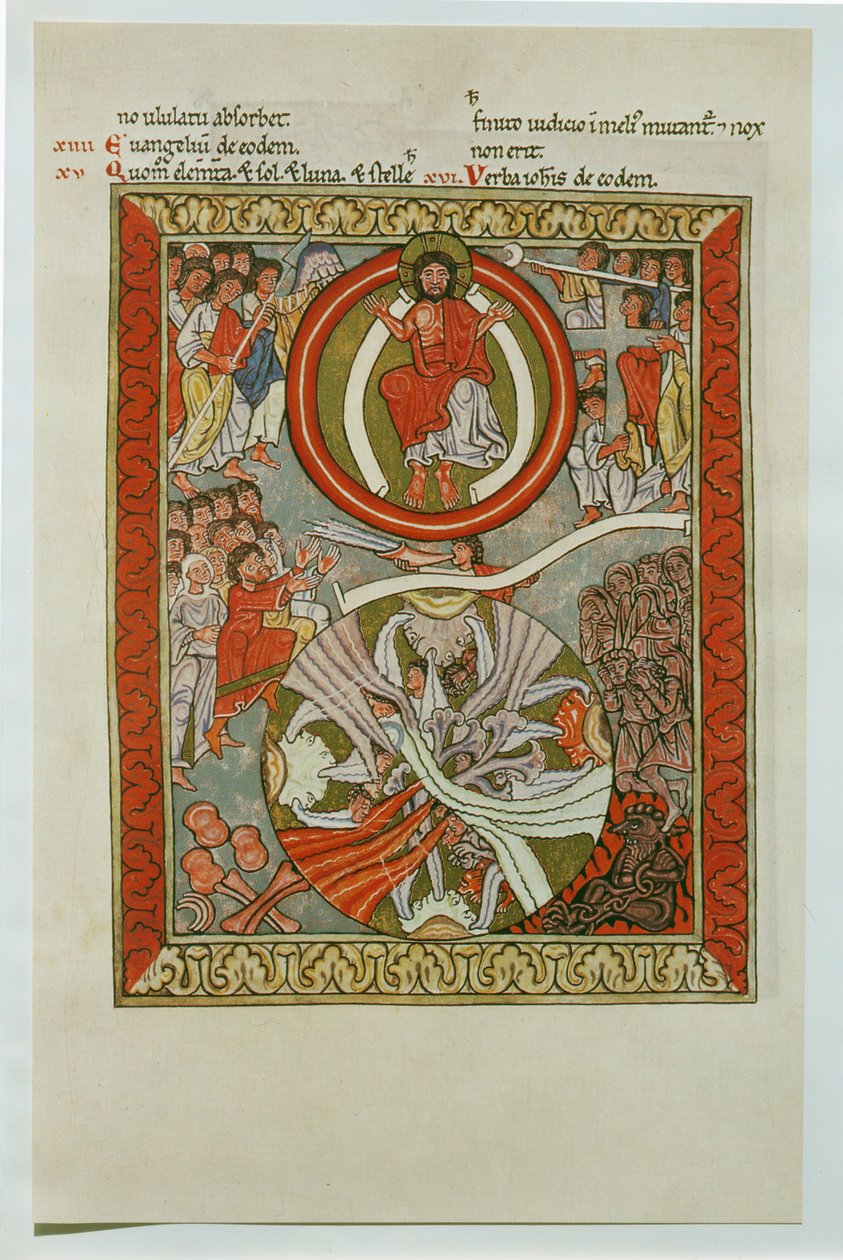 Scivias, Codex Rupertsberg de German School