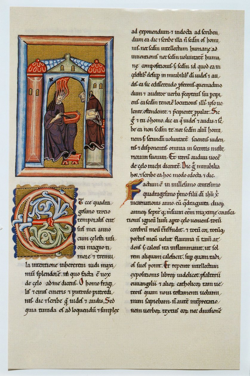 Scivias, Codex Rupertsberg de German School