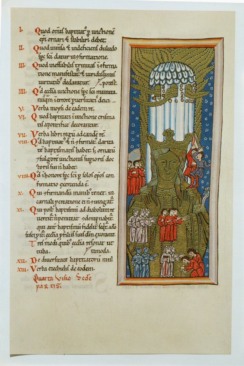 Scivias, Codex Rupertsberg de German School