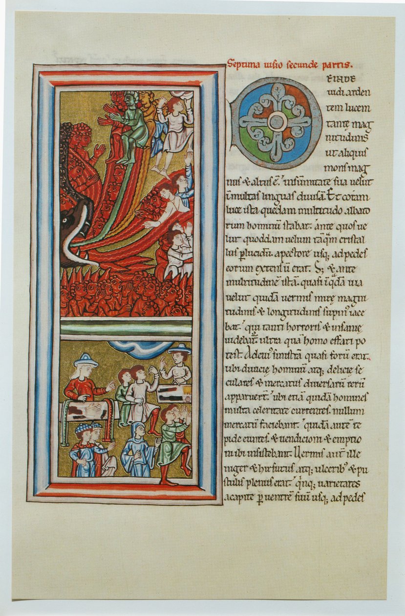 Scivias, Codex Rupertsberg de German School