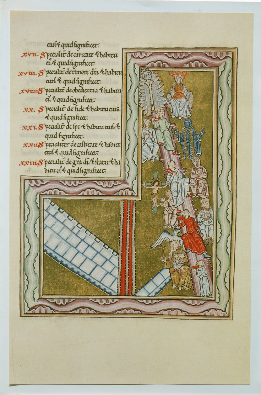 Scivias, Codex Rupertsberg de German School