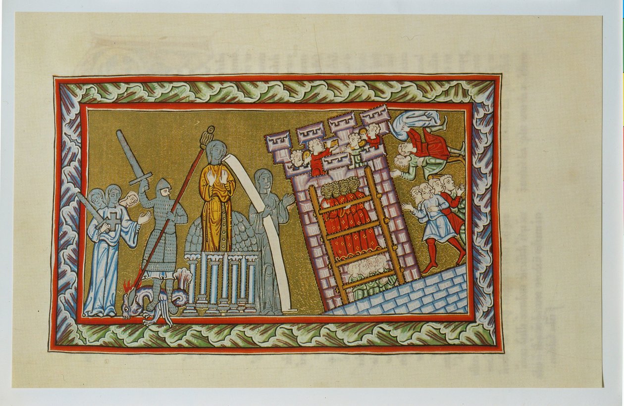 Scivias, Codex Rupertsberg de German School