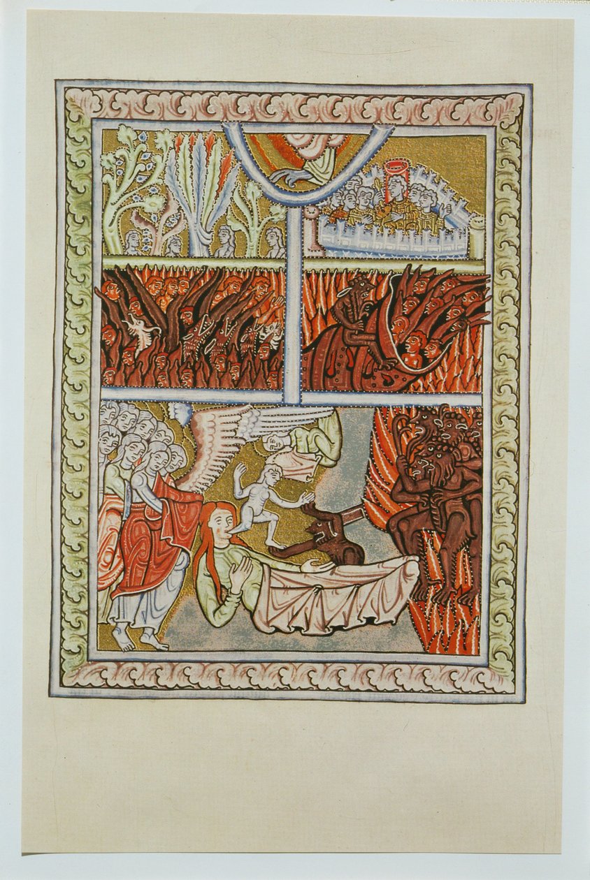 Scivias, Codex Rupertsberg de German School