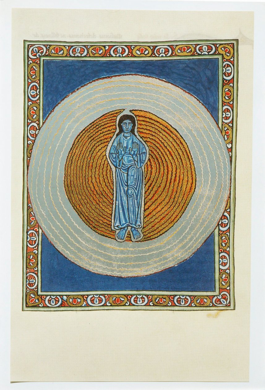 Scivias, Codex Rupertsberg de German School