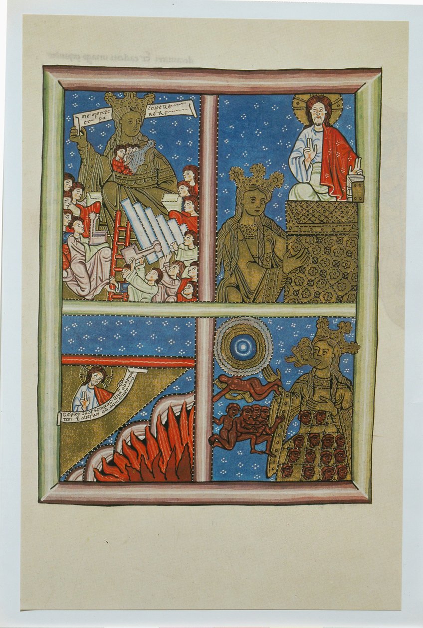 Scivias, Codex Rupertsberg de German School