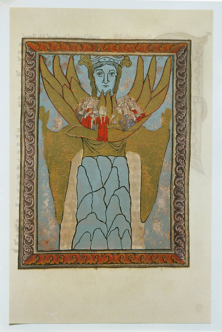 Scivias, Codex Rupertsberg de German School