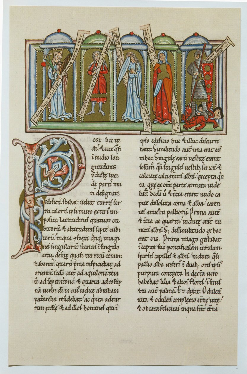 Scivias, Codex Rupertsberg de German School