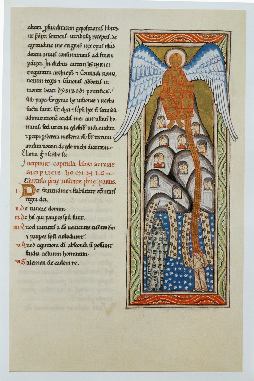 Scivias, Codex Rupertsberg de German School