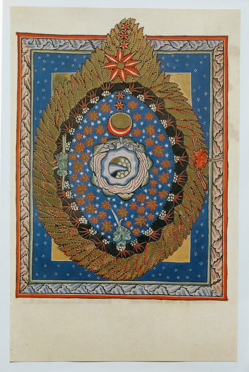 Scivias, Codex Rupertsberg de German School
