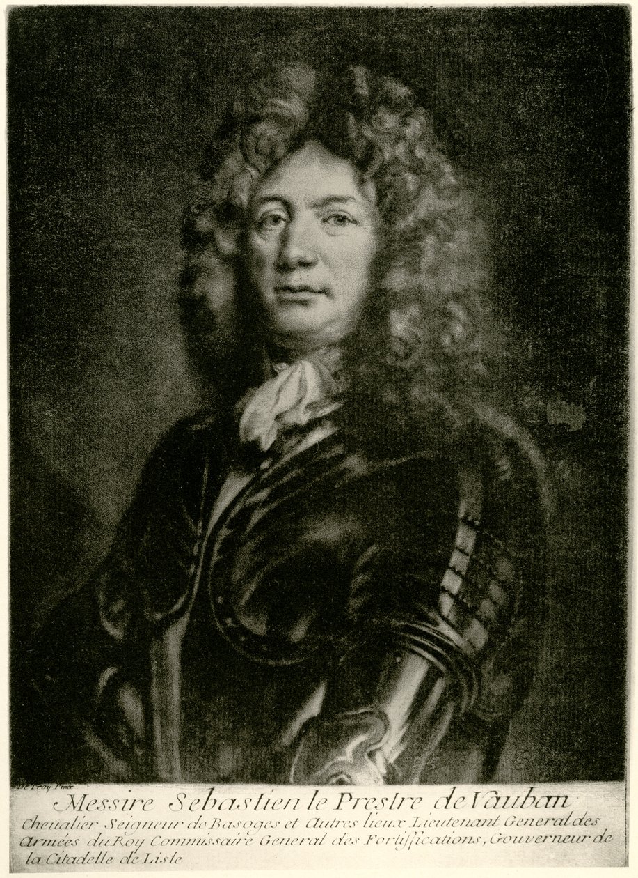 Sebastião, o Sacerdote de Vauban de German School