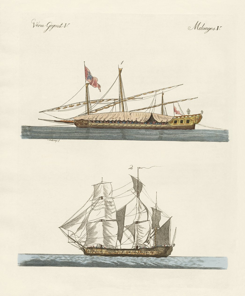 Navios de German School