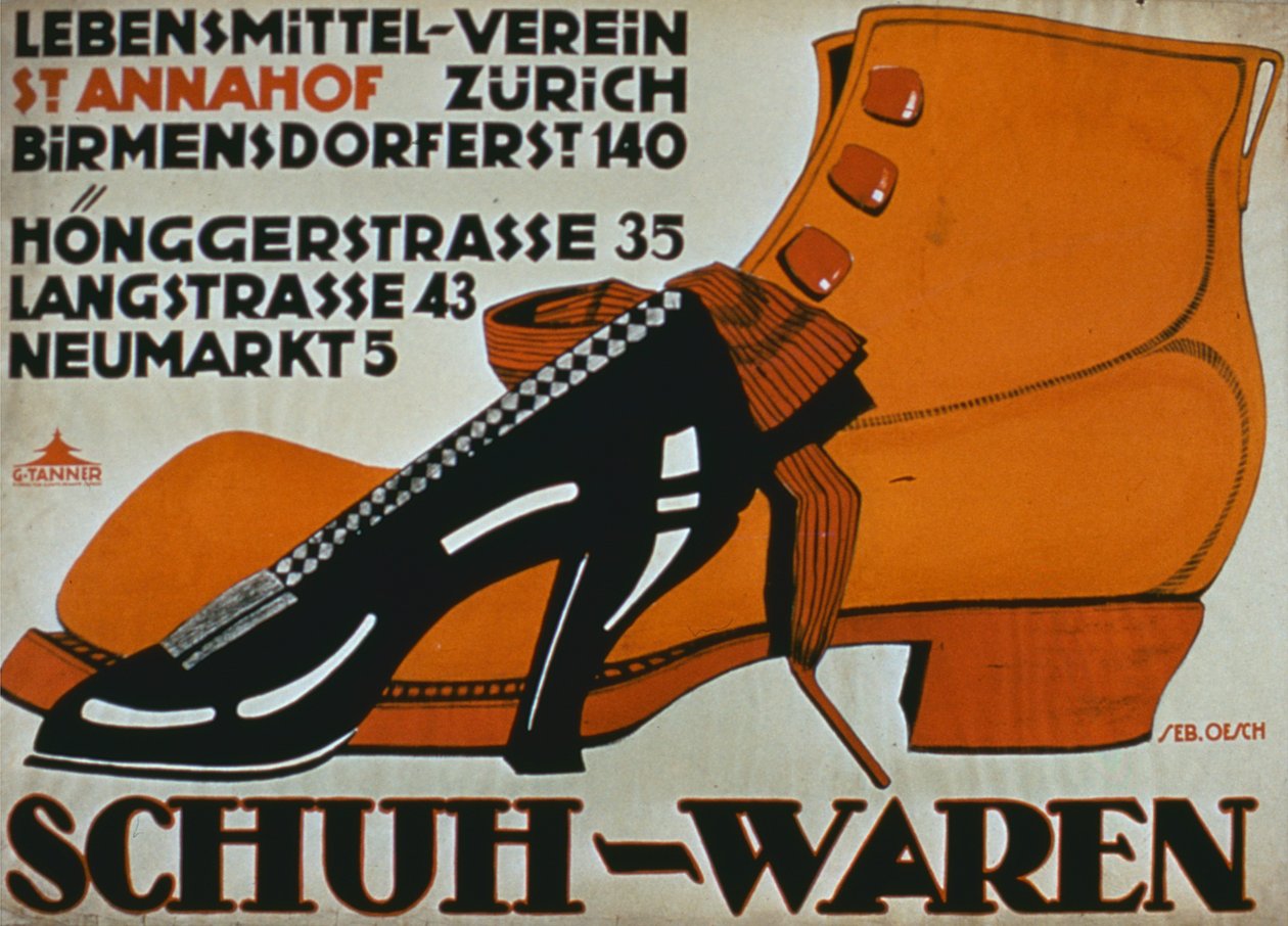 Lojas de Sapatos, Zurique de German School