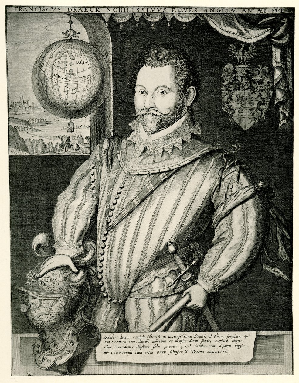 Sir Francis Drake de German School