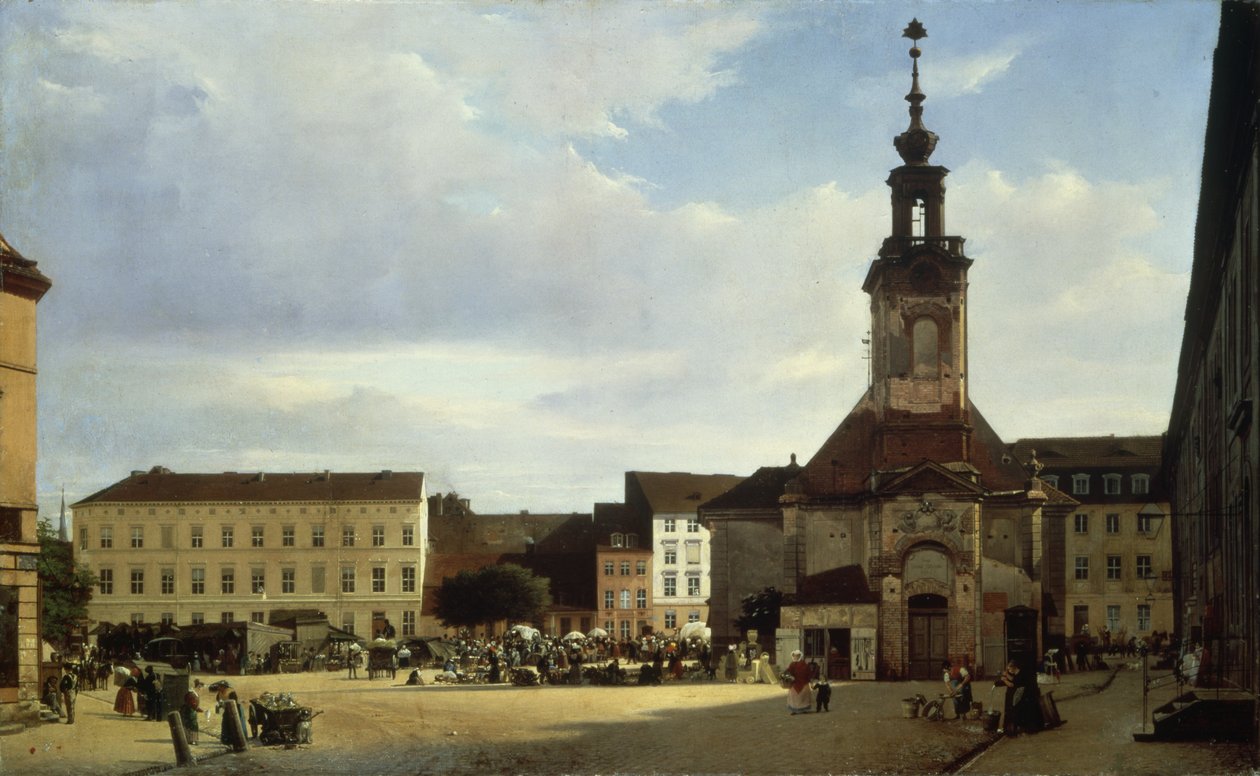 Spittelmarkt de German School