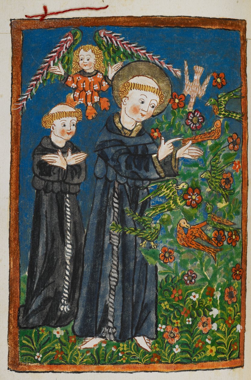 Pregação de São Francisco às aves de German School