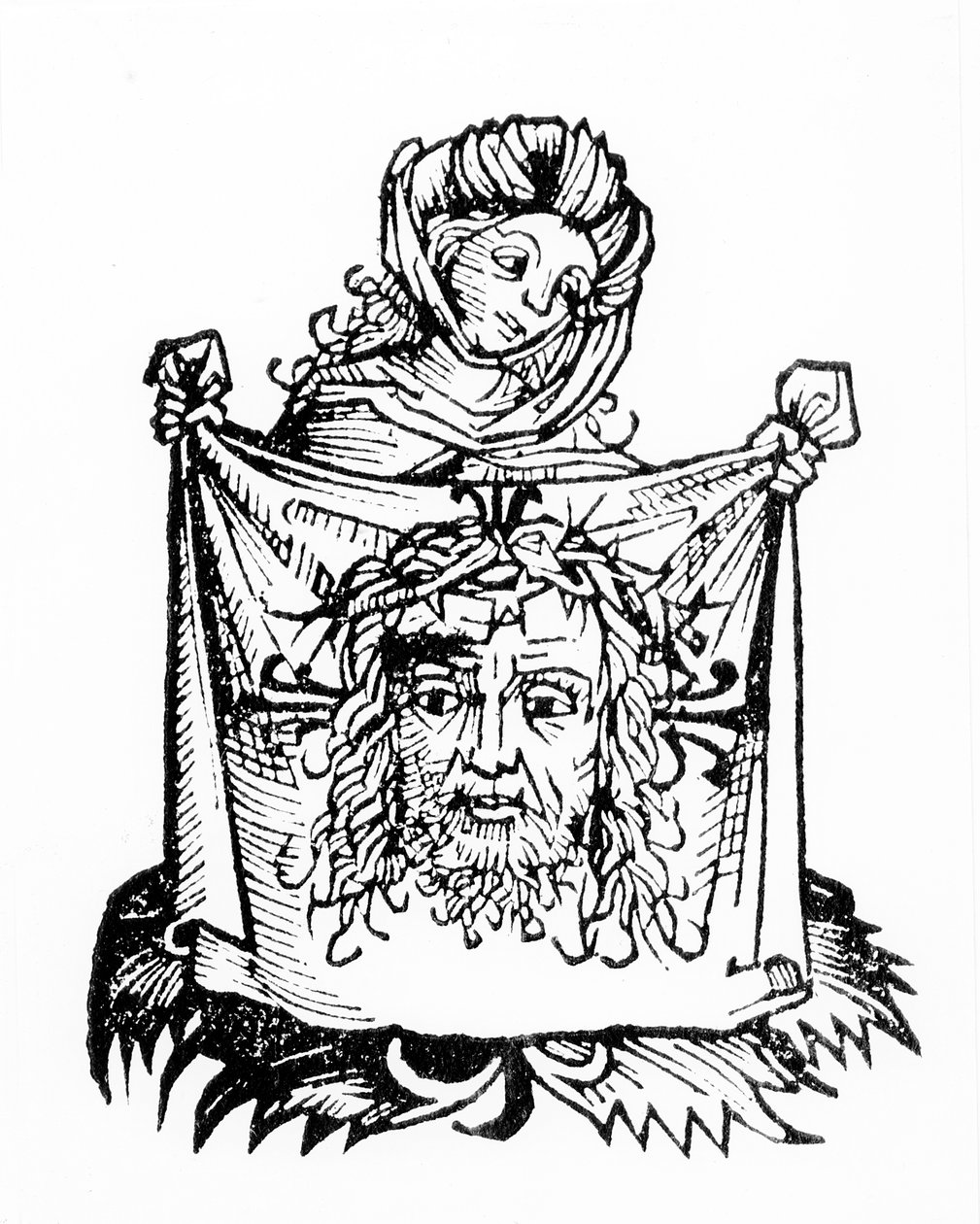 Santa Verônica, de &39;Liber Chronicarum&39; de Hartmann Schedel (1440-1514) 1493 de German School