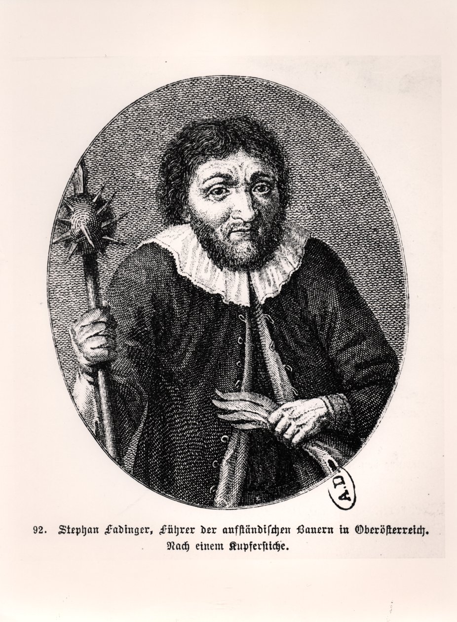 Stephan Fadinger (d.1626), líder da revolta camponesa austríaca (1625-1626) de German School
