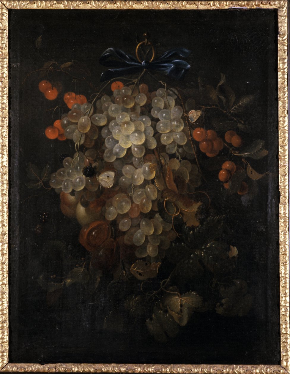 Ainda vida com frutas, 1701-1800 de German School