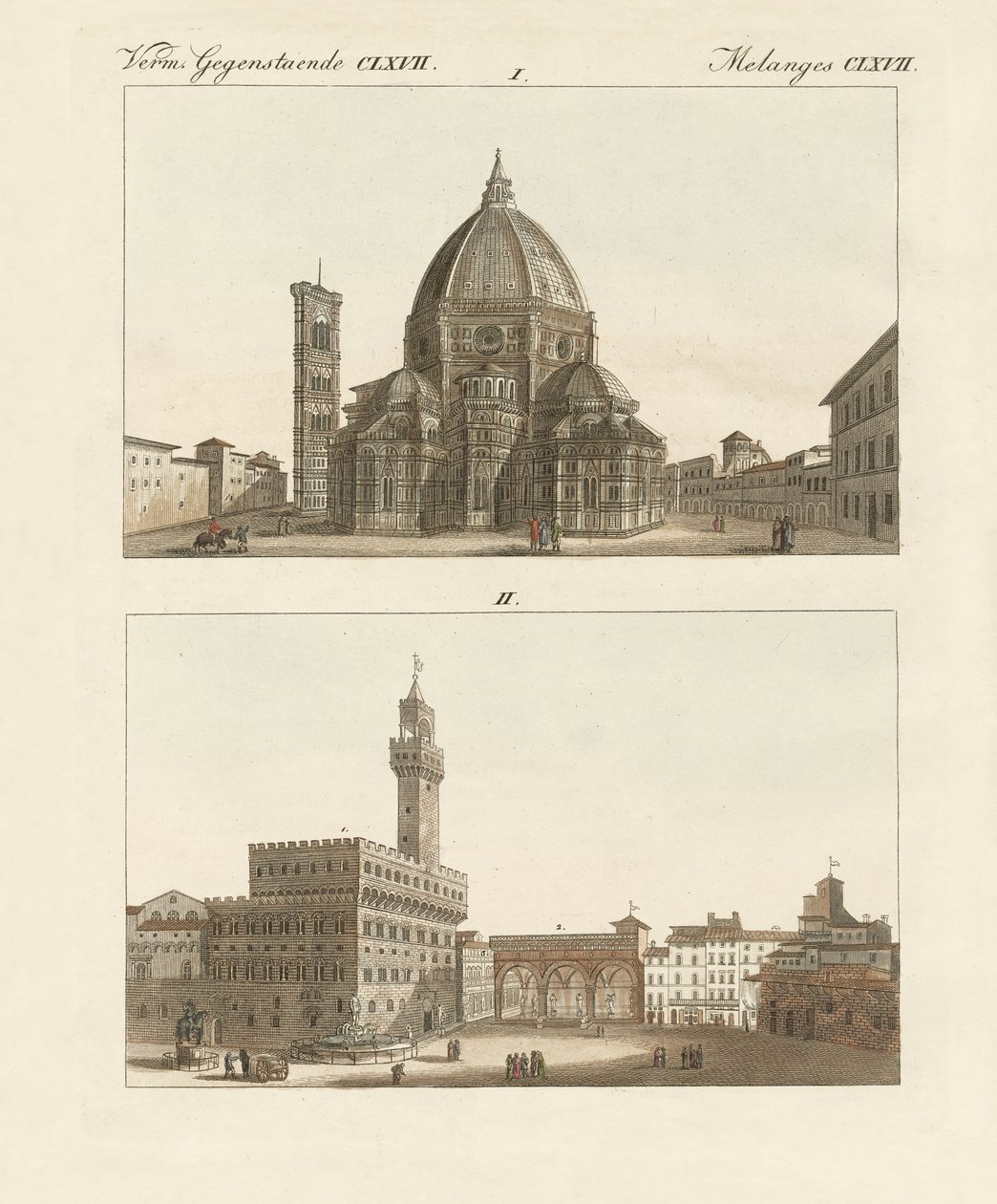 Edifícios estranhos em Florença de German School