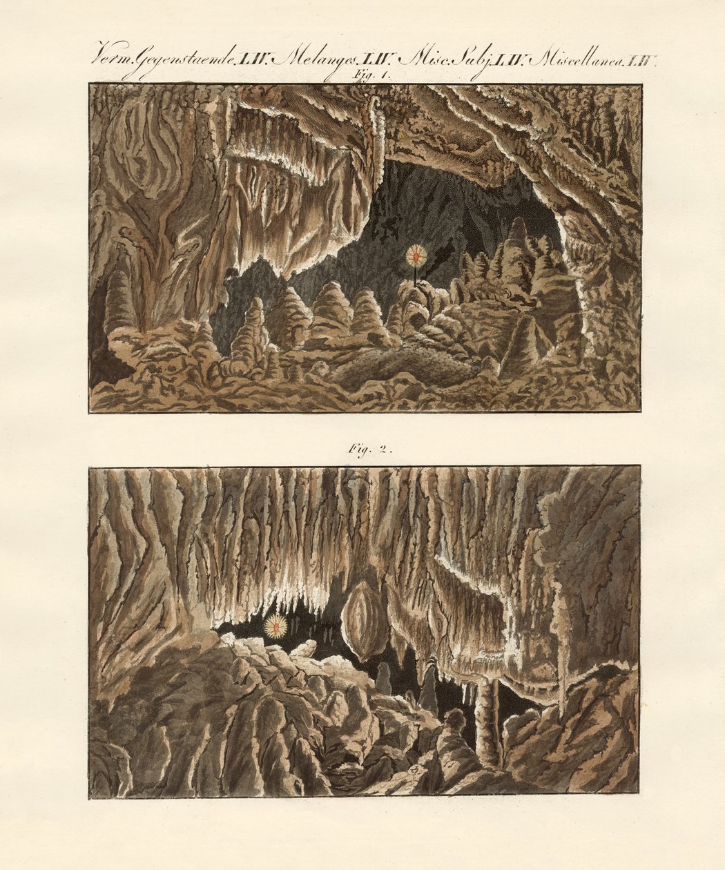 Cavernas estranhas de German School
