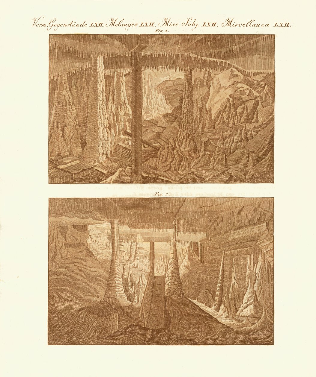 Cavernas estranhas de German School